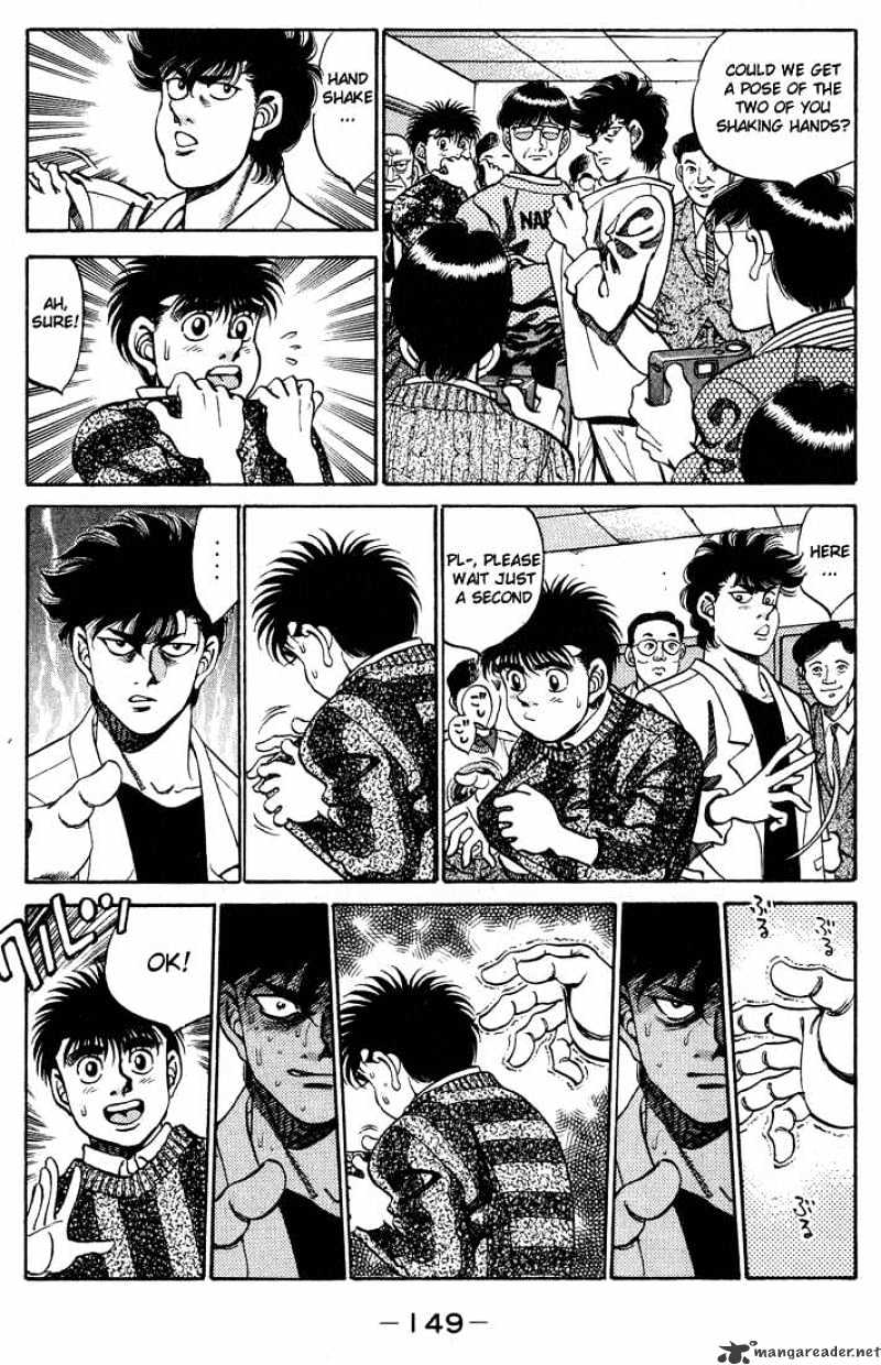 Hajime no Ippo: Fighting Spirit, Chapter 249 image 07